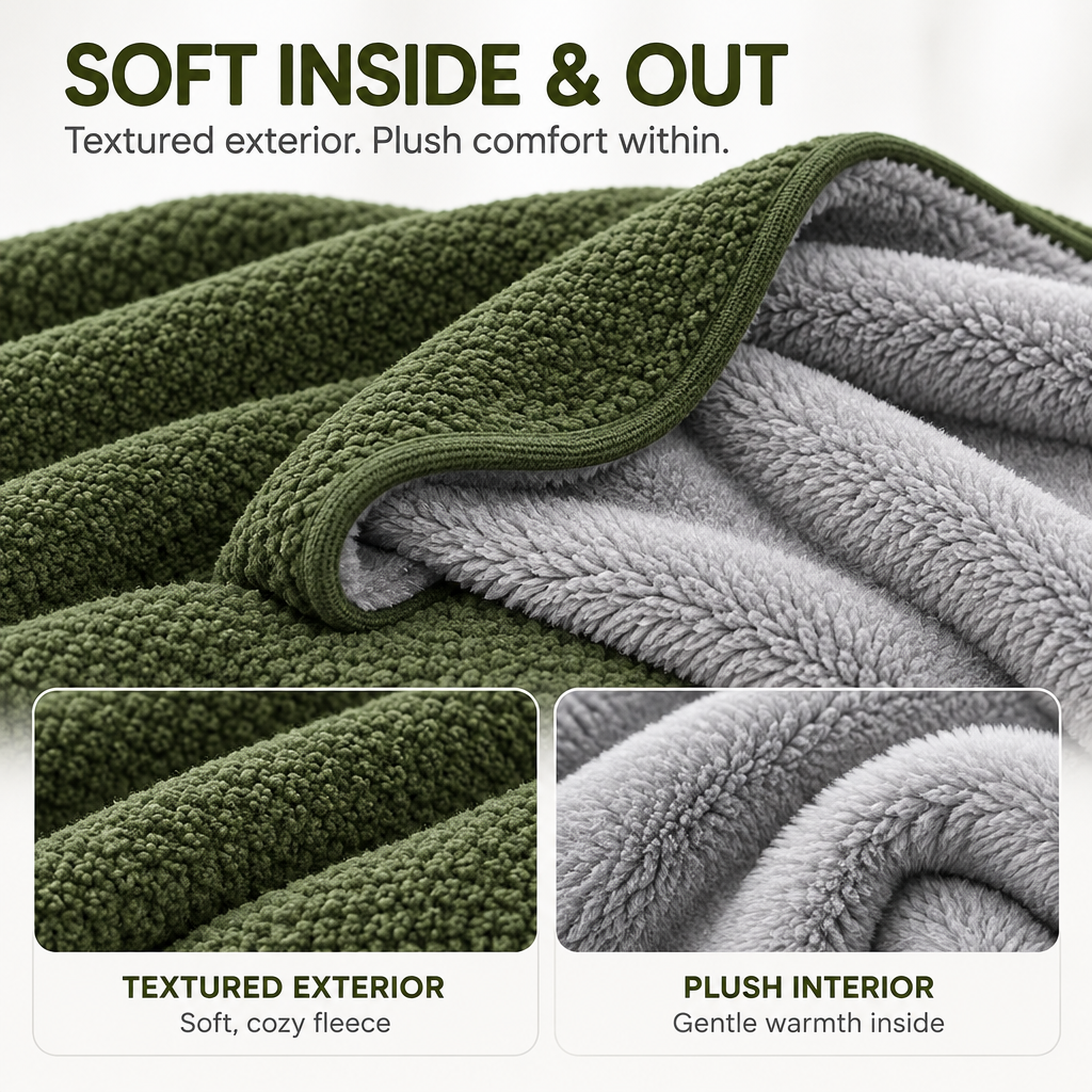 SnugCape™ Heated Wrap