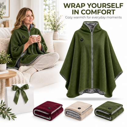 SnugCape™ Heated Wrap