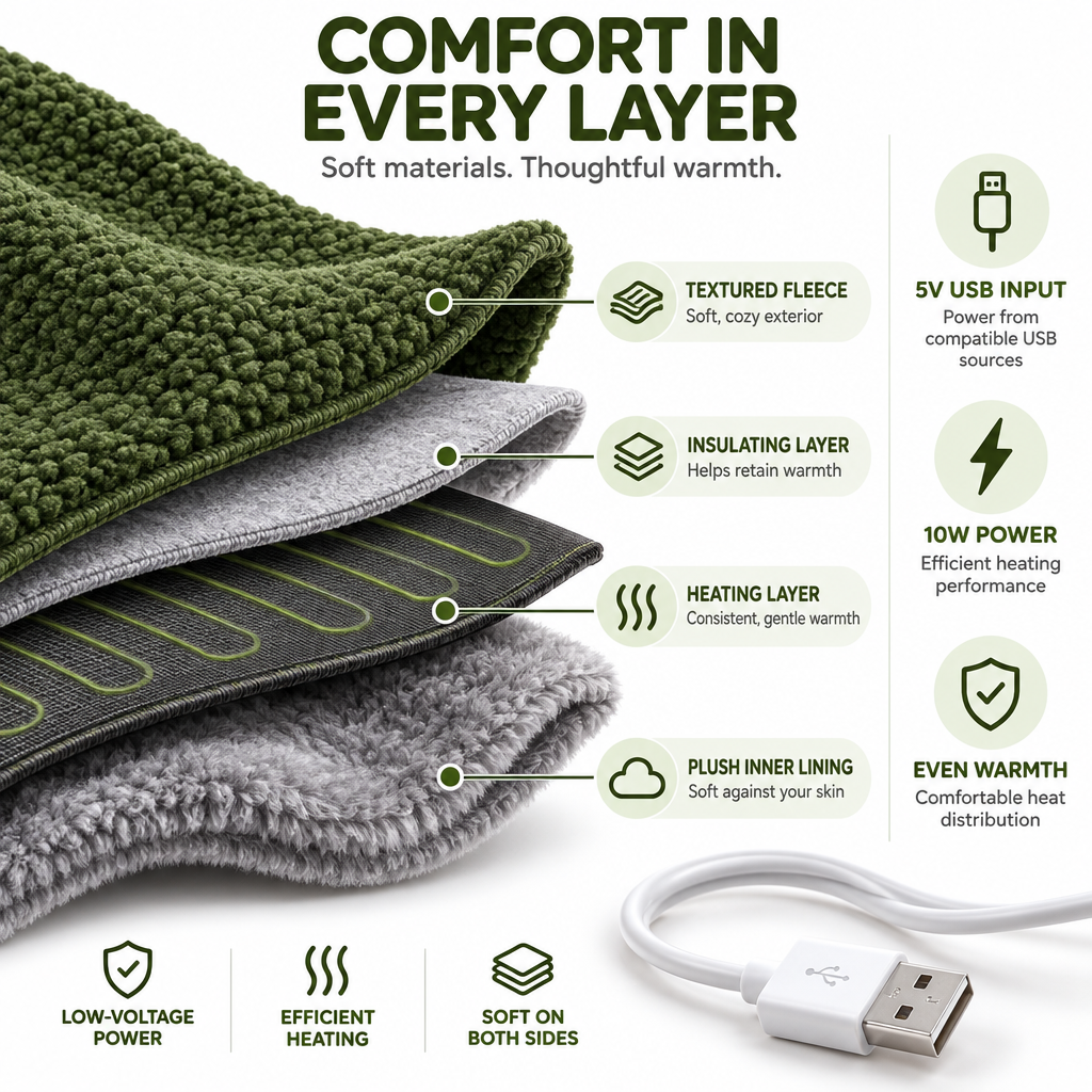SnugCape™ Heated Wrap