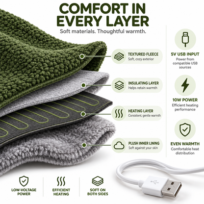 SnugCape™ Heated Wrap