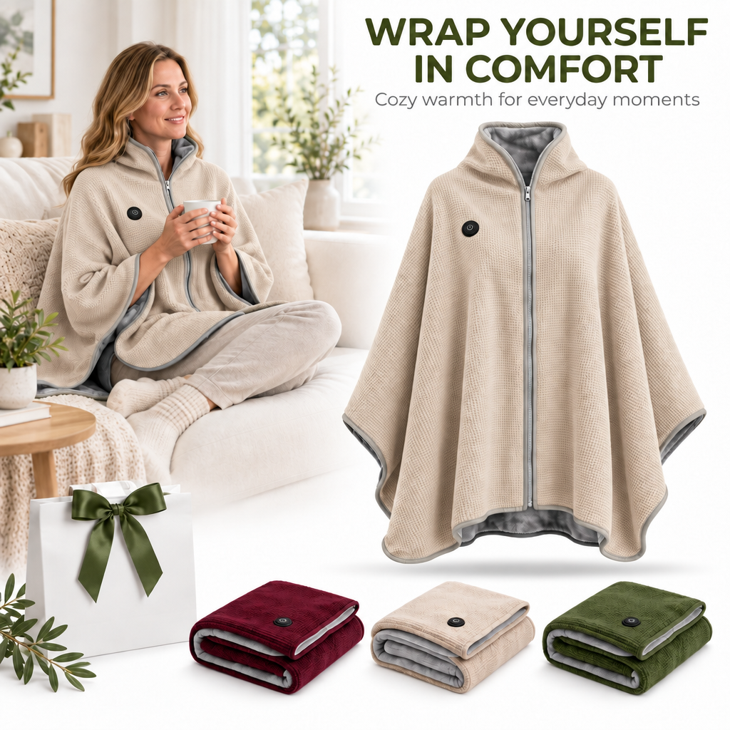SnugCape™ Heated Wrap