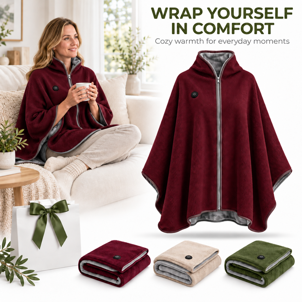 SnugCape™ Heated Wrap
