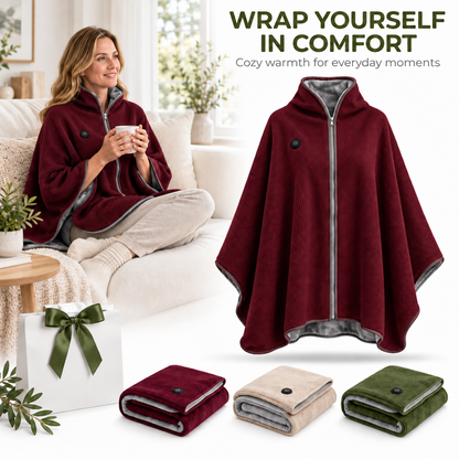 SnugCape™ Heated Wrap