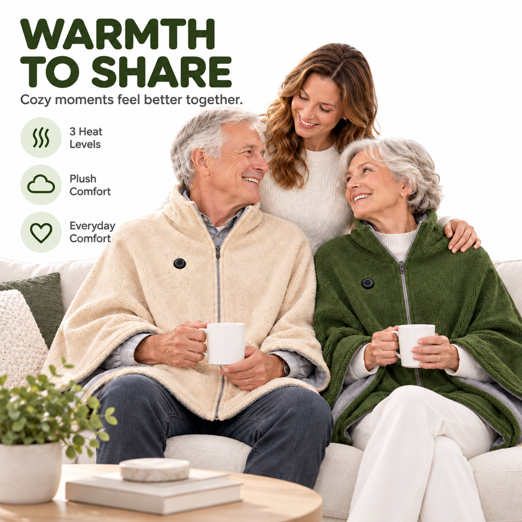 SnugCape™ Heated Wrap